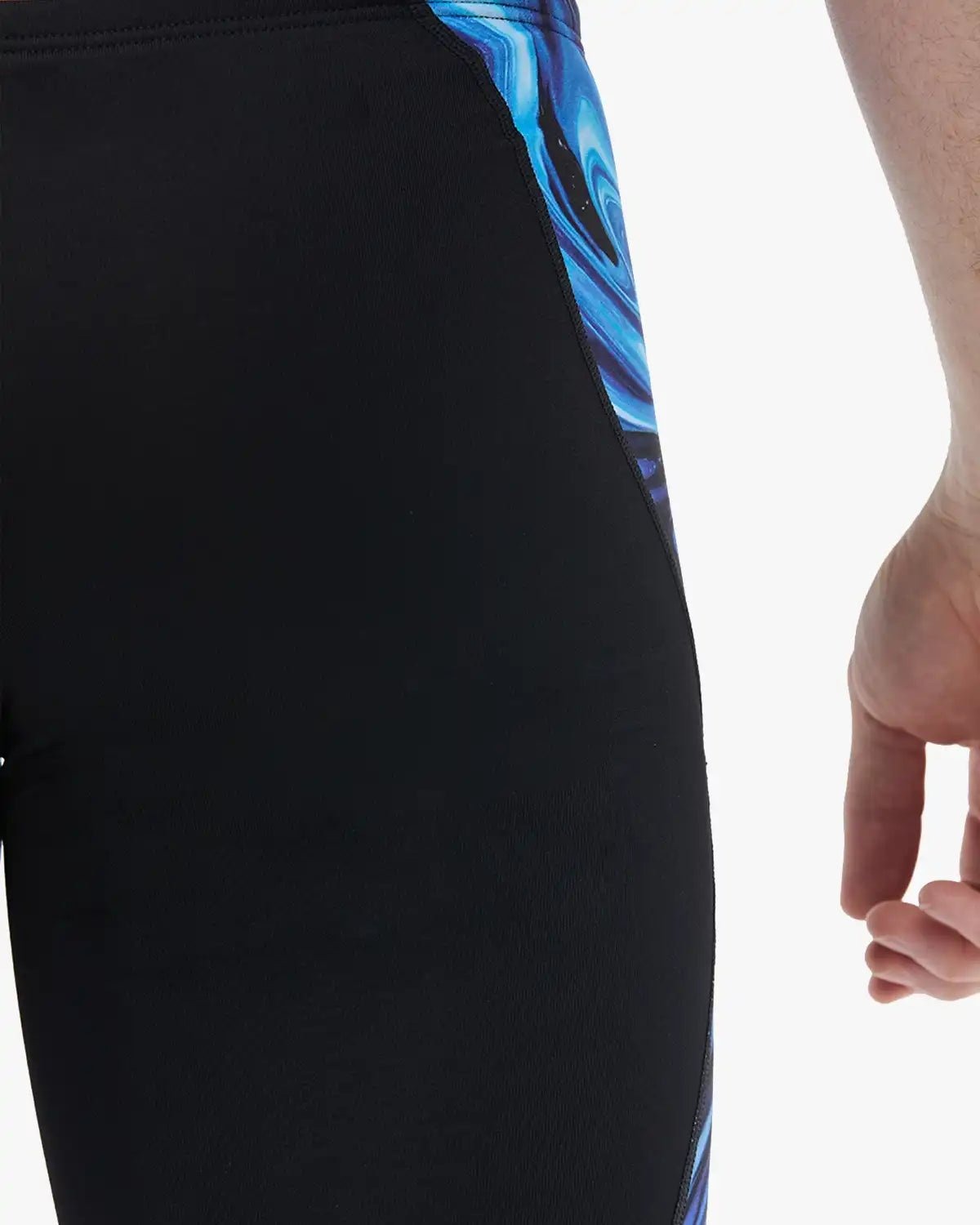 TYR Men's Olea Durafast Elite Blade Splice Swim Jammer  Swim Jammers  Tyr