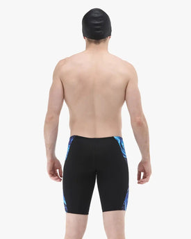 TYR Men's Olea Durafast Elite Blade Splice Swim Jammer  Swim Jammers  Tyr