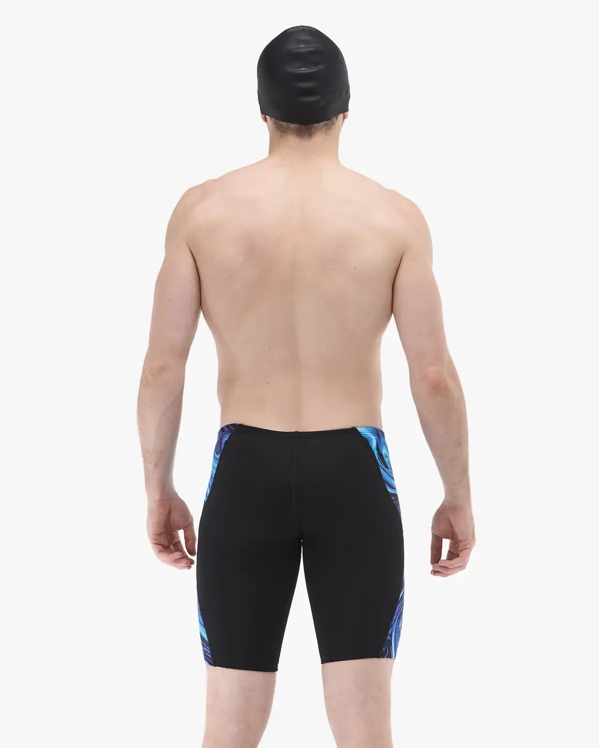 TYR Men's Olea Durafast Elite Blade Splice Swim Jammer  Swim Jammers  Tyr