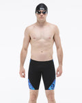 TYR Men's Olea Durafast Elite Blade Splice Swim Jammer  Swim Jammers  Tyr
