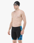 TYR Men's Olea Durafast Elite Blade Splice Swim Jammer  Swim Jammers  Tyr