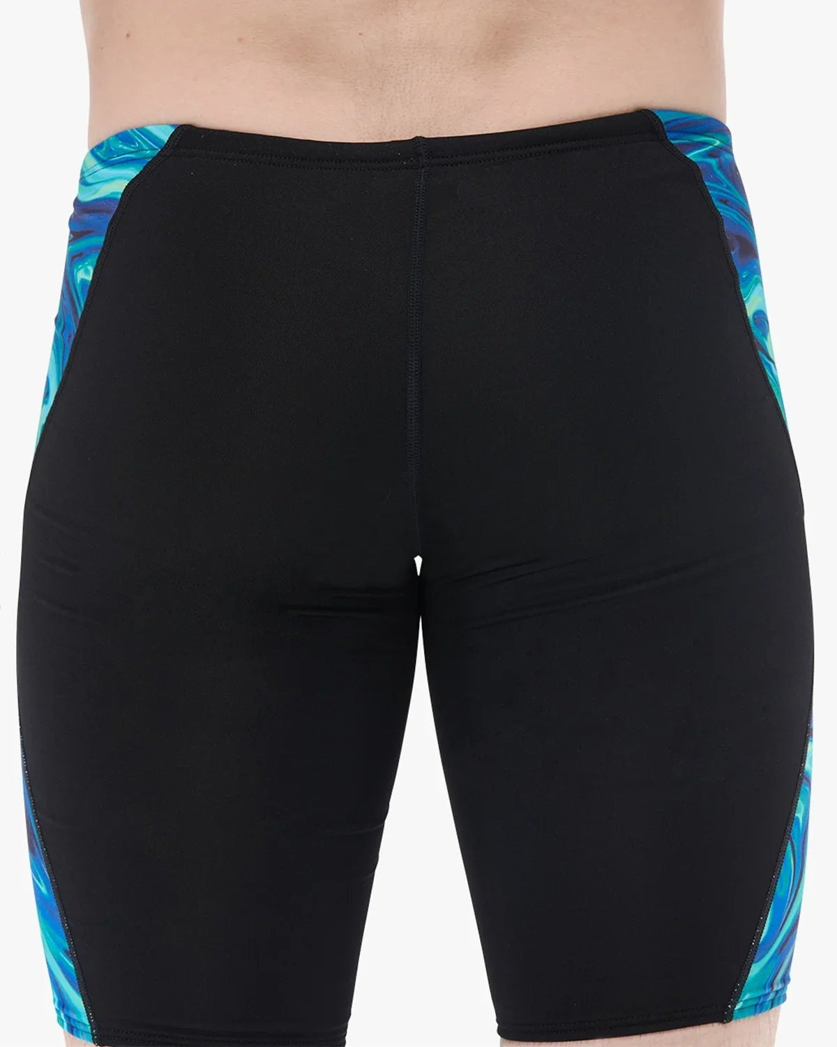 TYR Men's Olea Durafast Elite Blade Splice Swim Jammer  Swim Jammers  Tyr