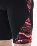 TYR Men's Olea Durafast Elite Blade Splice Swim Jammer  Swim Jammers  Tyr