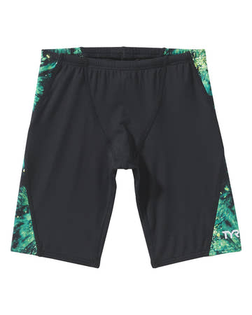 TYR Boys’ Blade Splice Jammer – Youth Training Swimsuit  Boys Swim Jammer  Tyr