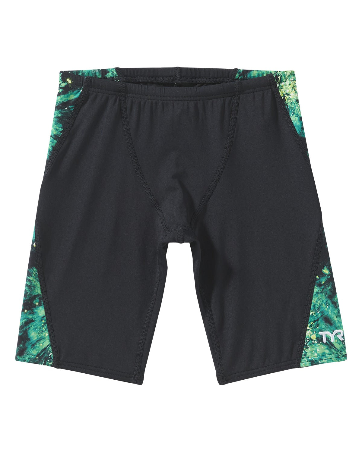 TYR Boys’ Blade Splice Jammer – Youth Training Swimsuit  Boys Swim Jammer  Tyr