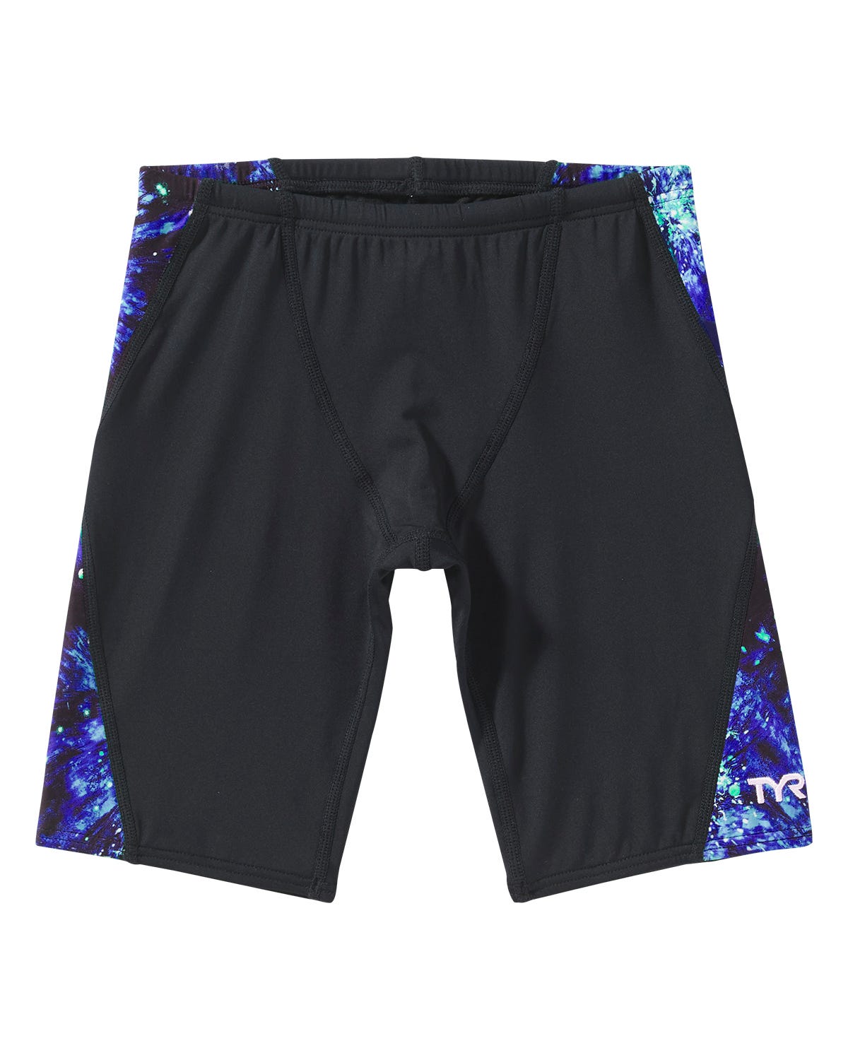 TYR Boys’ Blade Splice Jammer – Youth Training Swimsuit  Boys Swim Jammer  Tyr