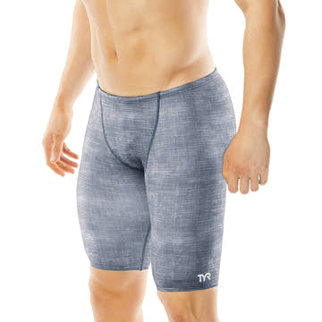 TYR Durafast One® Men's Jammer Swimsuit - Sandblasted  Swim Jammers  Tyr