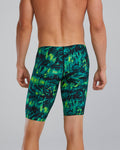 TYR Men's Durafast Lite Jammer Swimsuit - Seismo  Swim Jammers  Tyr