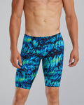 TYR Men's Durafast Lite Jammer Swimsuit - Seismo  Swim Jammers  Tyr
