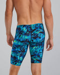 TYR Men's Durafast Lite Jammer Swimsuit - Seismo  Swim Jammers  Tyr