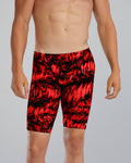 TYR Men's Durafast Lite Jammer Swimsuit - Seismo  Swim Jammers  Tyr
