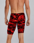 TYR Men's Durafast Lite Jammer Swimsuit - Seismo  Swim Jammers  Tyr