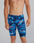 TYR Men's Durafast Lite Jammer Swimsuit - Seismo  Swim Jammers  Tyr