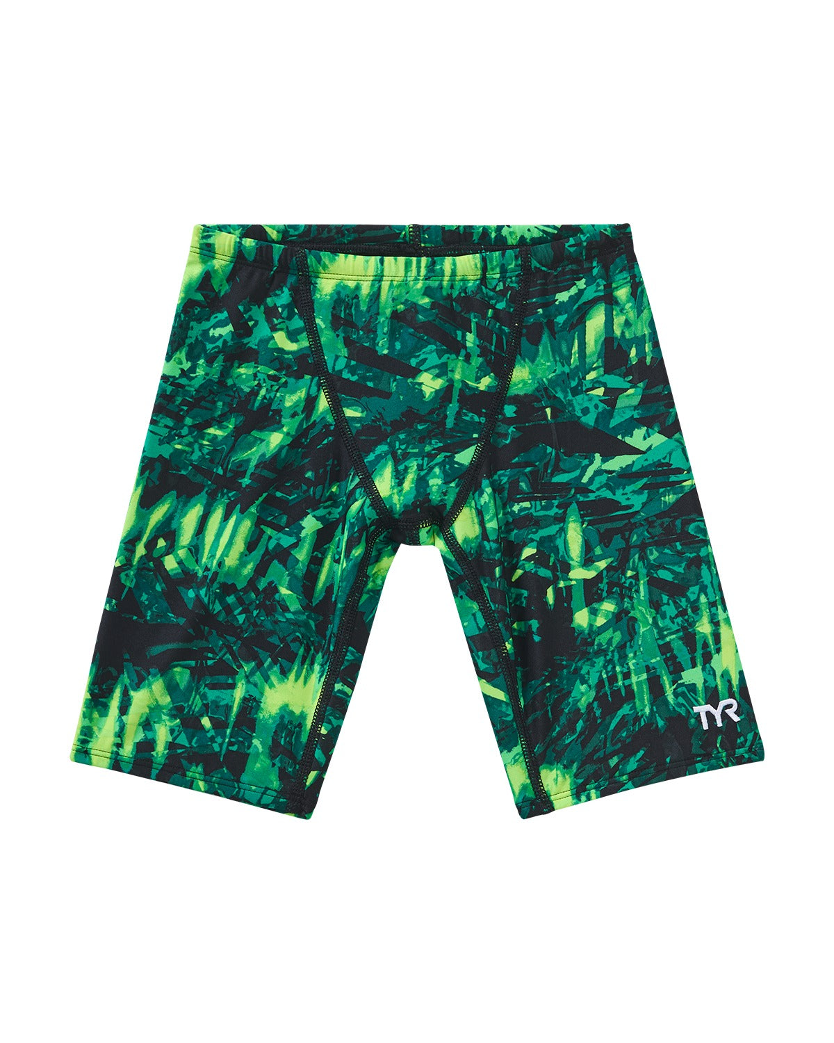 TYR Youth Boy Jammer- Durafast Lite - Seismo  Boys Swim Jammer  Tyr