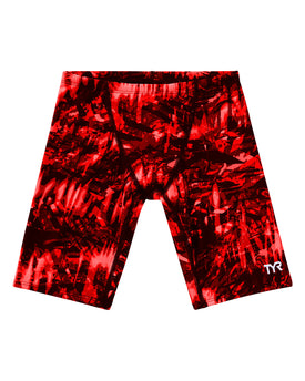 TYR Youth Boy Jammer- Durafast Lite - Seismo  Boys Swim Jammer  Tyr