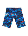 TYR Youth Boy Jammer- Durafast Lite - Seismo  Boys Swim Jammer  Tyr