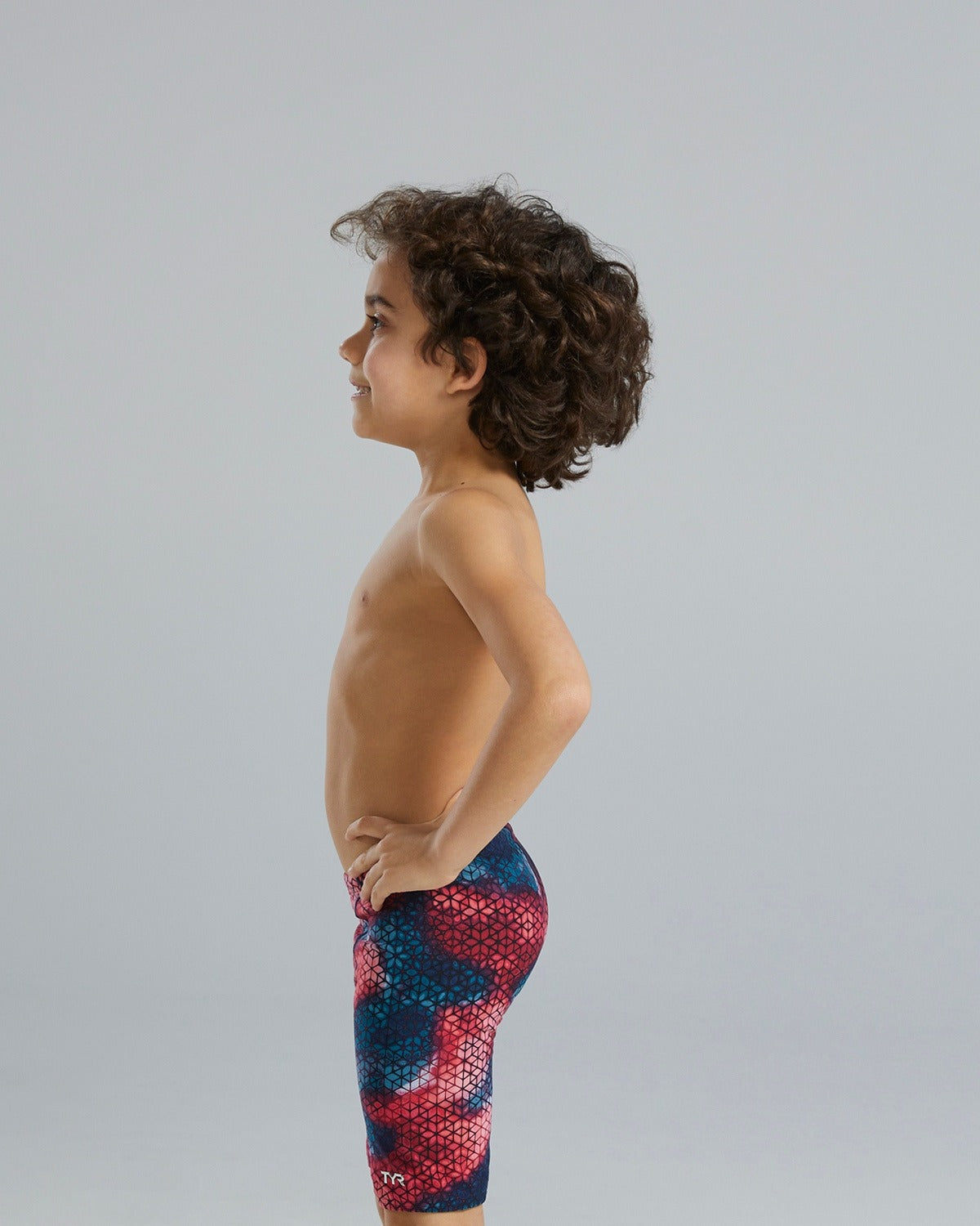 Tyr Durafast Elite Boys' Jammer Swimsuit - Starhex  Swim Jammers  Tyr