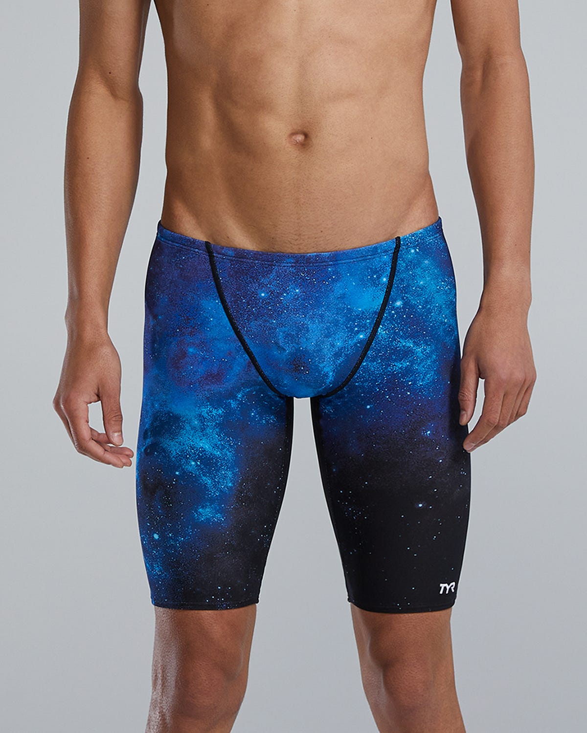 TYR Durafast Elite Mens Jammer Swimsuit - Starborne  Swim Jammers  Tyr