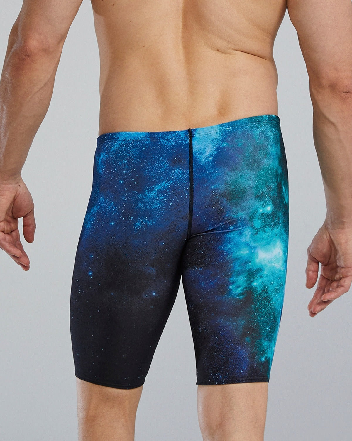 TYR Costume Nuoto Jammer Uomo - Lapped Durafast Elite® Curve Splice - bright blue TYR Costume Nuoto Jammer Uomo - Lapped Durafast Elite® Curve Splice - bright blue