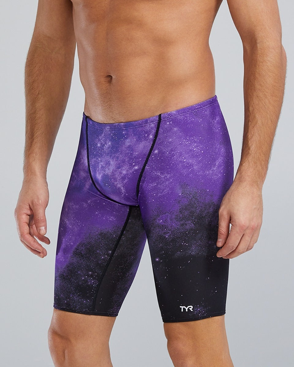 TYR Durafast Elite Mens Jammer Swimsuit - Starborne  Technical Jammer  Tyr