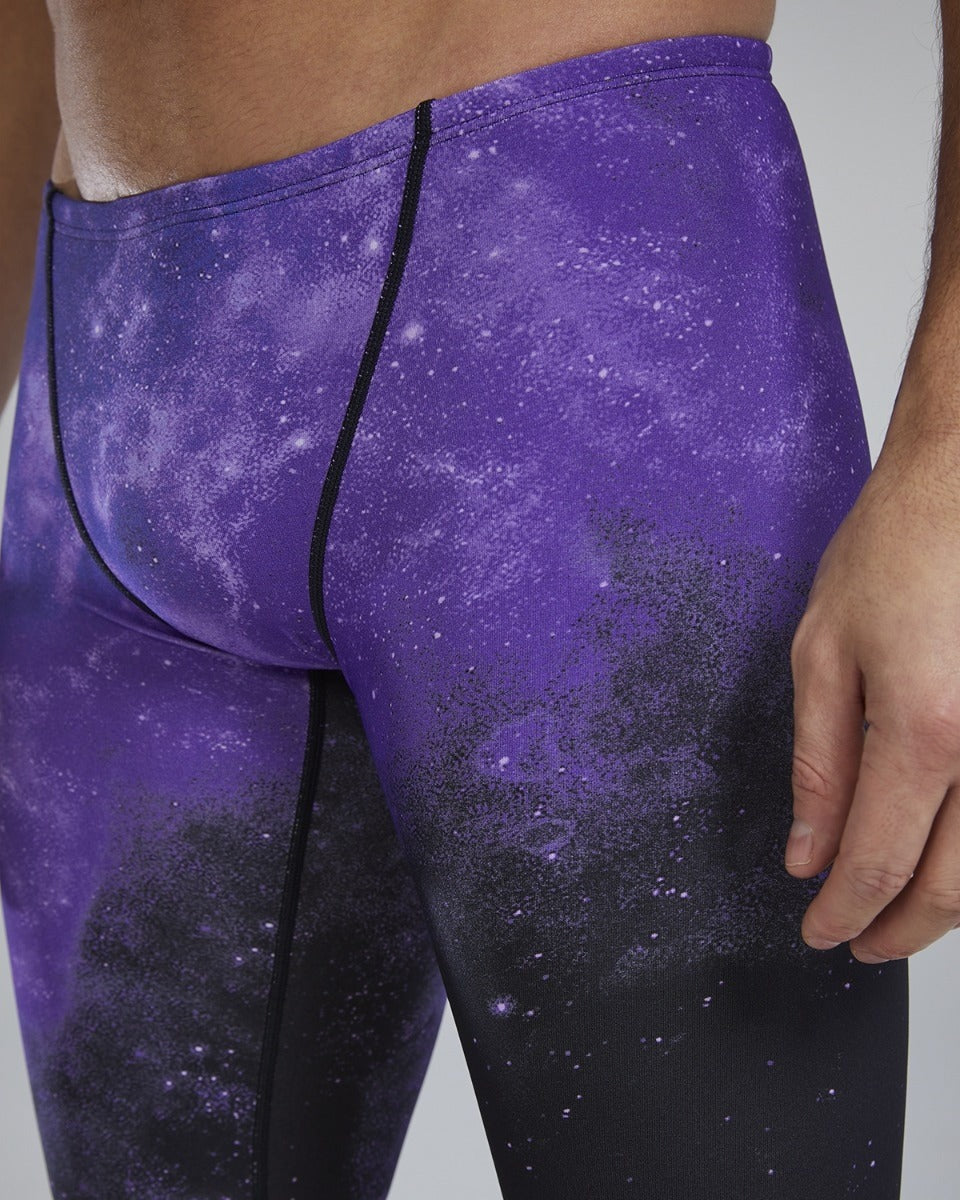 TYR Durafast Elite Mens Jammer Swimsuit - Starborne  Technical Jammer  Tyr