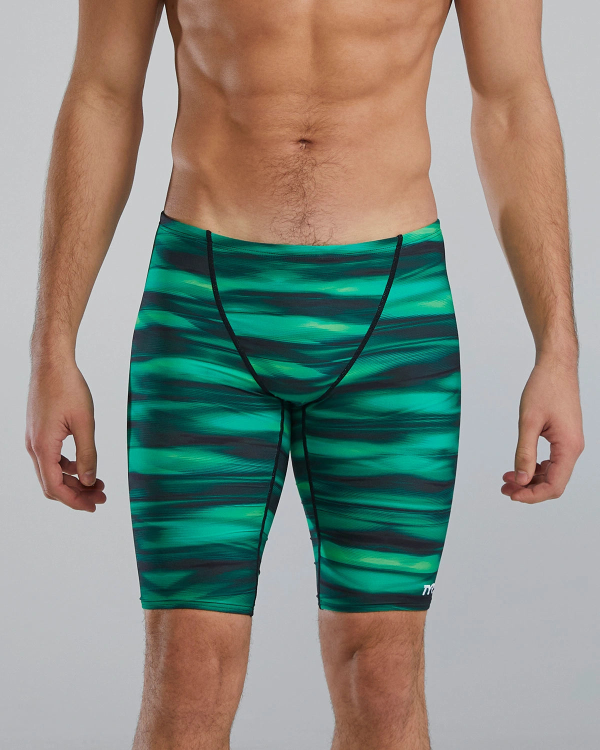 TYR Men's Technowave Jammer  Swim Jammers  Tyr