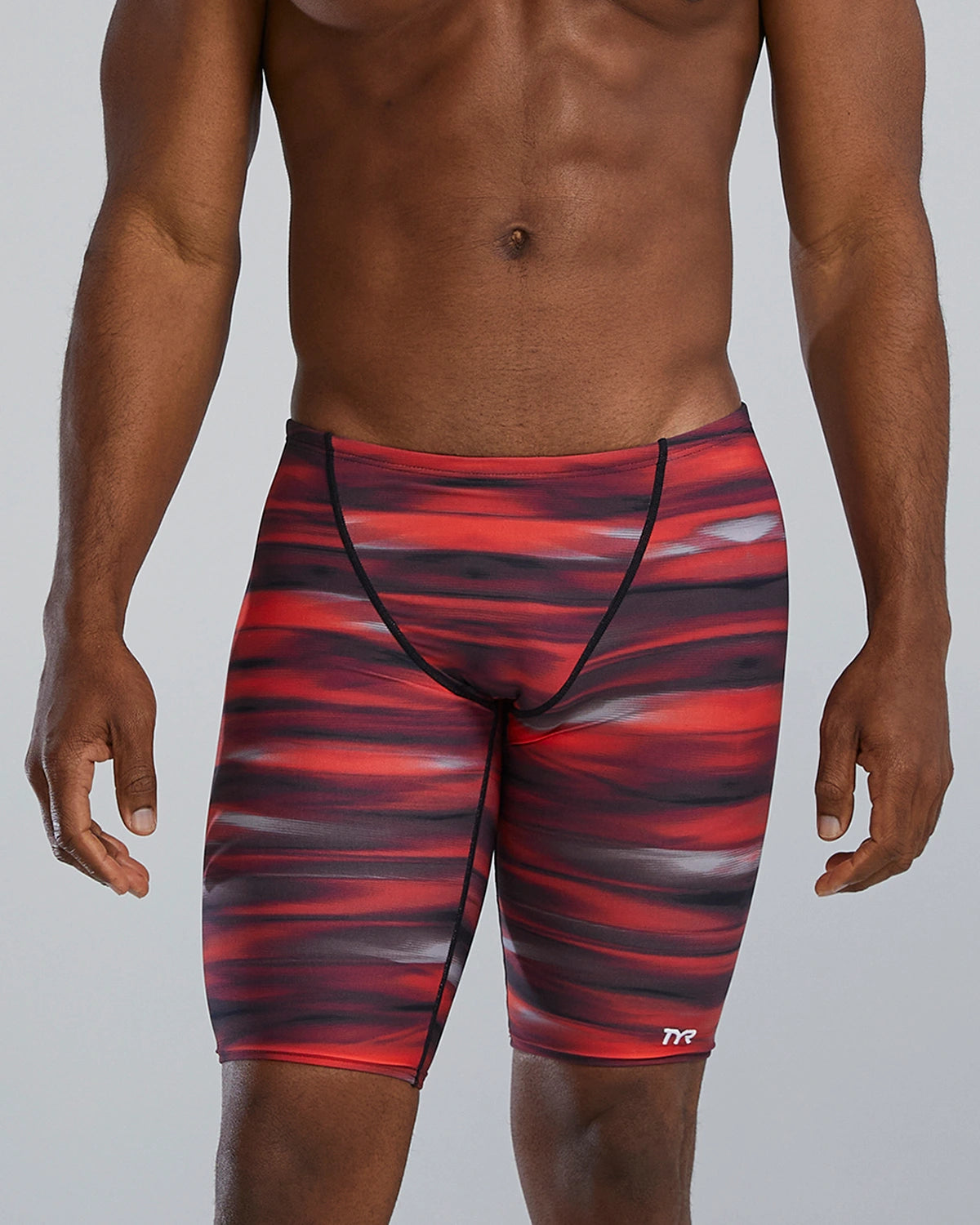 TYR Men's Technowave Jammer  Swim Jammers  Tyr