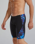 TYR Durafast Elite Men's Jammer Swimsuit - Waveform  Swim Jammers  Tyr
