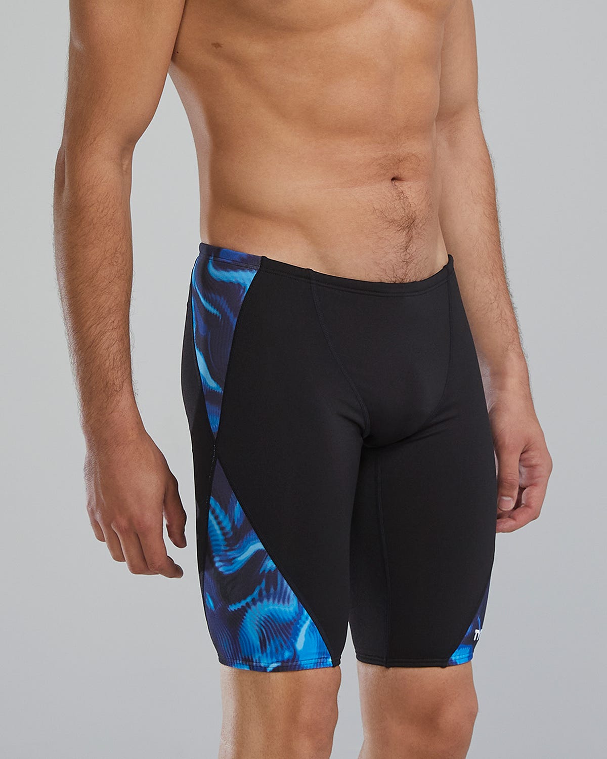 TYR Durafast Elite Men's Jammer Swimsuit - Waveform  Swim Jammers  Tyr