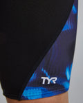 TYR Durafast Elite Men's Jammer Swimsuit - Waveform  Swim Jammers  Tyr