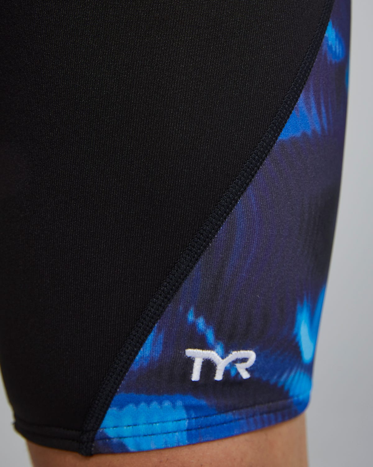 TYR Durafast Elite Men's Jammer Swimsuit - Waveform  Swim Jammers  Tyr