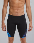 TYR Durafast Elite Men's Jammer Swimsuit - Waveform  Swim Jammers  Tyr