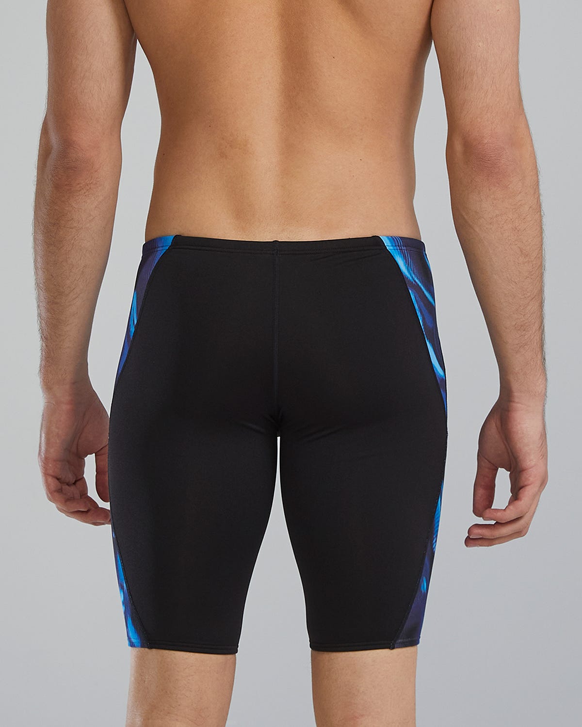 TYR Durafast Elite Men's Jammer Swimsuit - Waveform  Swim Jammers  Tyr