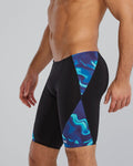 TYR Durafast Elite Men's Jammer Swimsuit - Waveform  Swim Jammers  Tyr