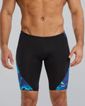 TYR Durafast Elite Men's Jammer Swimsuit - Waveform  Swim Jammers  Tyr