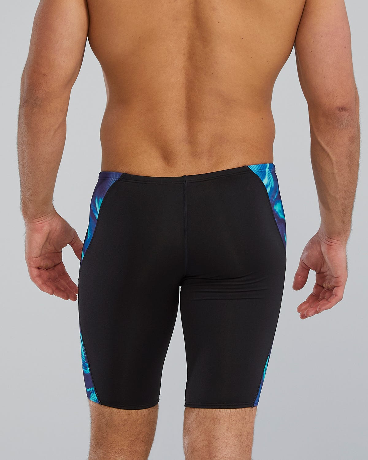 TYR Durafast Elite Men's Jammer Swimsuit - Waveform  Swim Jammers  Tyr