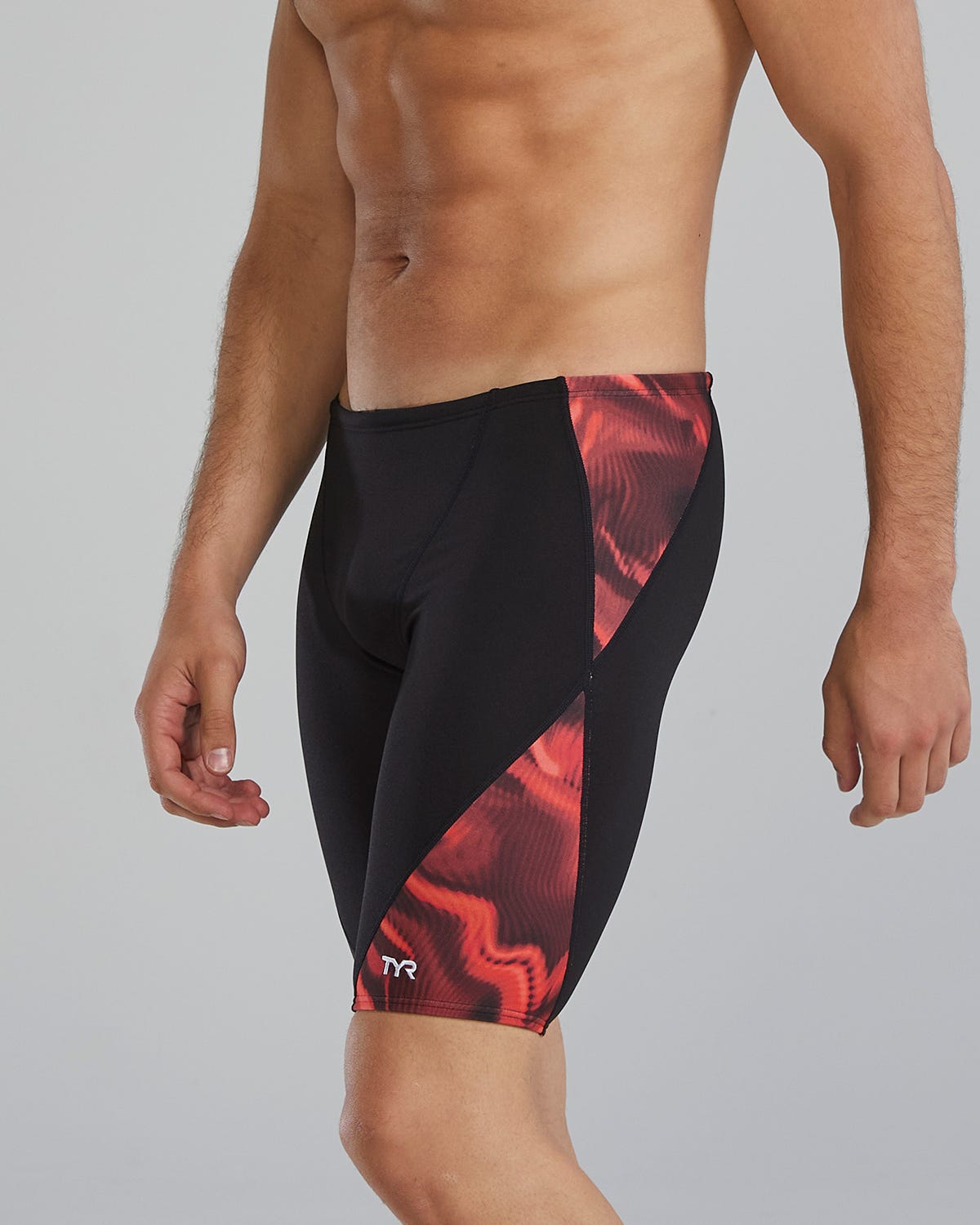 TYR Durafast Elite Men's Jammer Swimsuit - Waveform  Swim Jammers  Tyr
