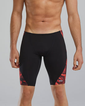 TYR Durafast Elite Men's Jammer Swimsuit - Waveform  Swim Jammers  Tyr