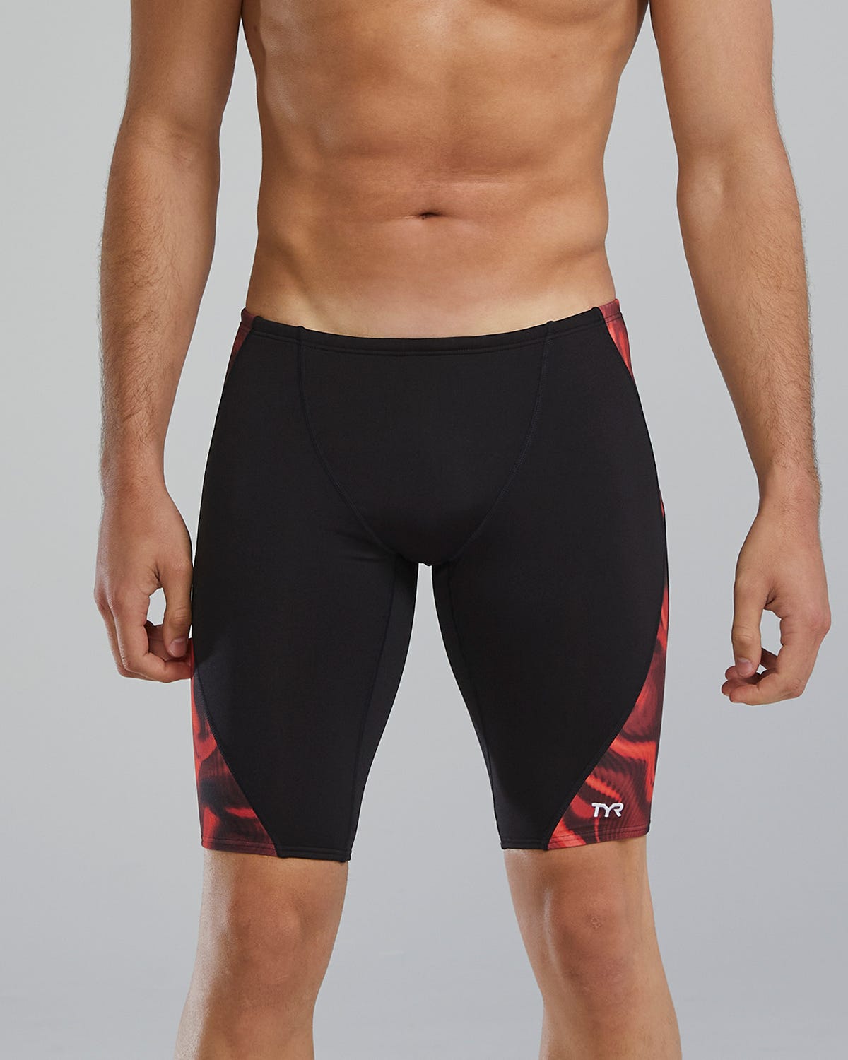 TYR Durafast Elite Men's Jammer Swimsuit - Waveform  Swim Jammers  Tyr