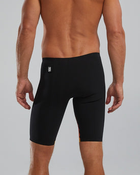TYR Men's Shockwave High-Waist Jammer Swimsuit - Fury  Swim Jammers  Tyr
