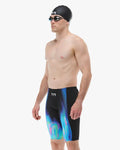 TYR Men's Reflexion Shockwave High Waist Jammer Tech Suit  Technical Jammer  Tyr