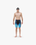 TYR Men's Reflexion Shockwave High Waist Jammer Tech Suit  Technical Jammer  Tyr