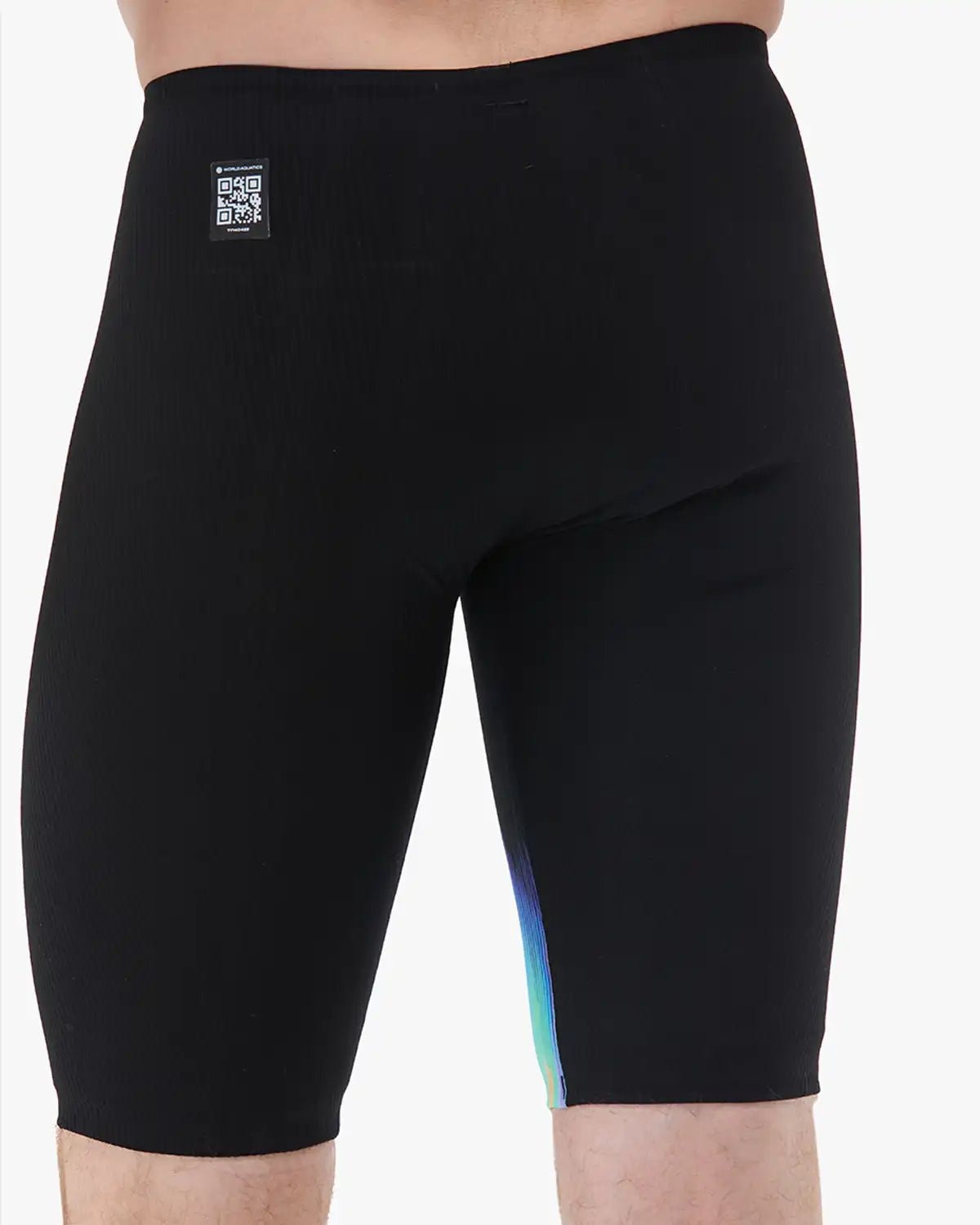 TYR Men's Reflexion Shockwave High Waist Jammer Tech Suit  Technical Jammer  Tyr