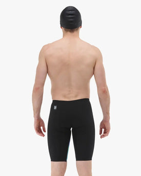 TYR Men's Reflexion Shockwave High Waist Jammer Tech Suit  Technical Jammer  Tyr