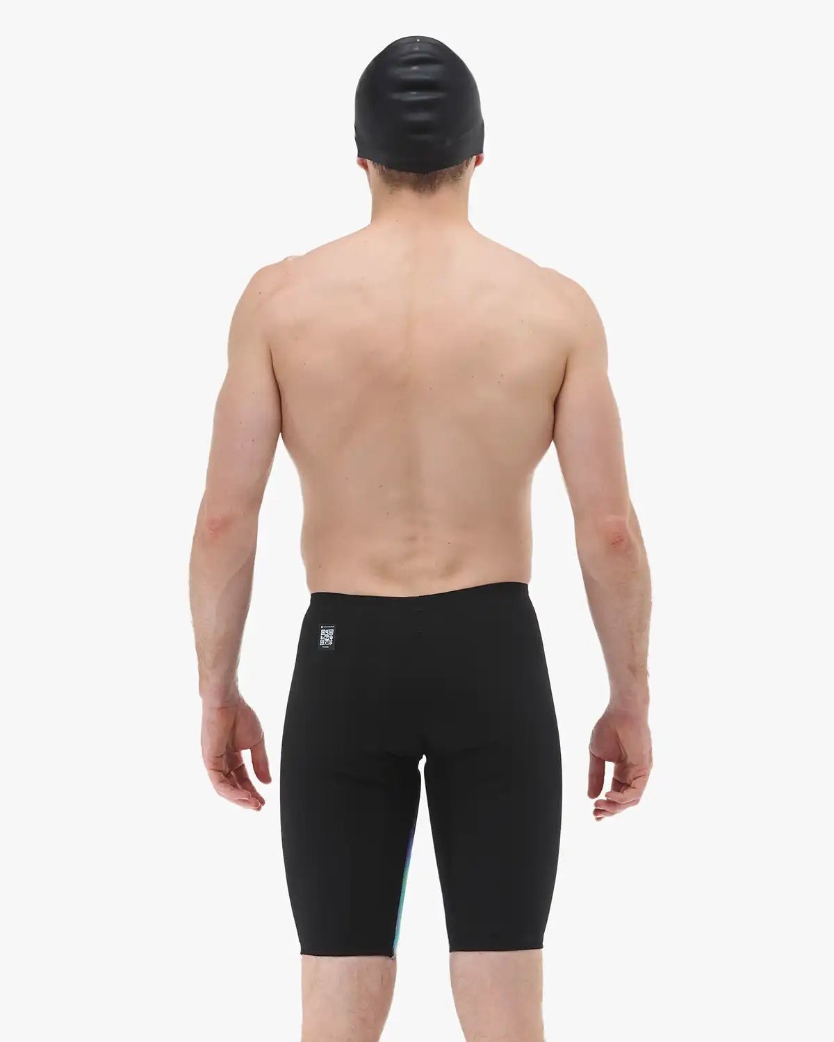 TYR Men's Reflexion Shockwave High Waist Jammer Tech Suit  Technical Jammer  Tyr
