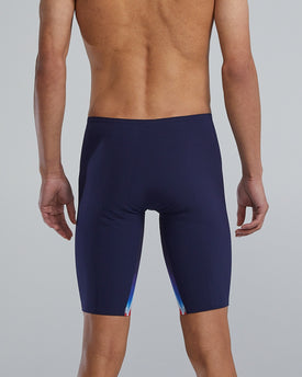 TYR Mens Shockwave High-Waist Jammer Swimsuit - USA  Technical Jammer  Tyr