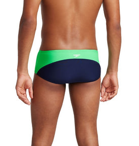Speedo Euro Brief Men's Colorblock  Swimming Briefs for Men  Speedo