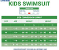 Cressi Kids Swimsuit Long Sleeve Swimskins  Swimskins  Cressi