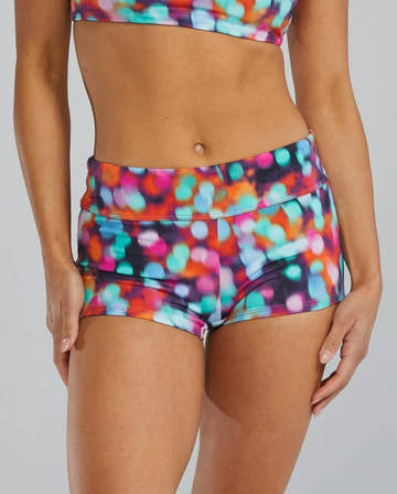 TYR Women's Della Boyshort - Day Star  Women's Boyshort  Tyr