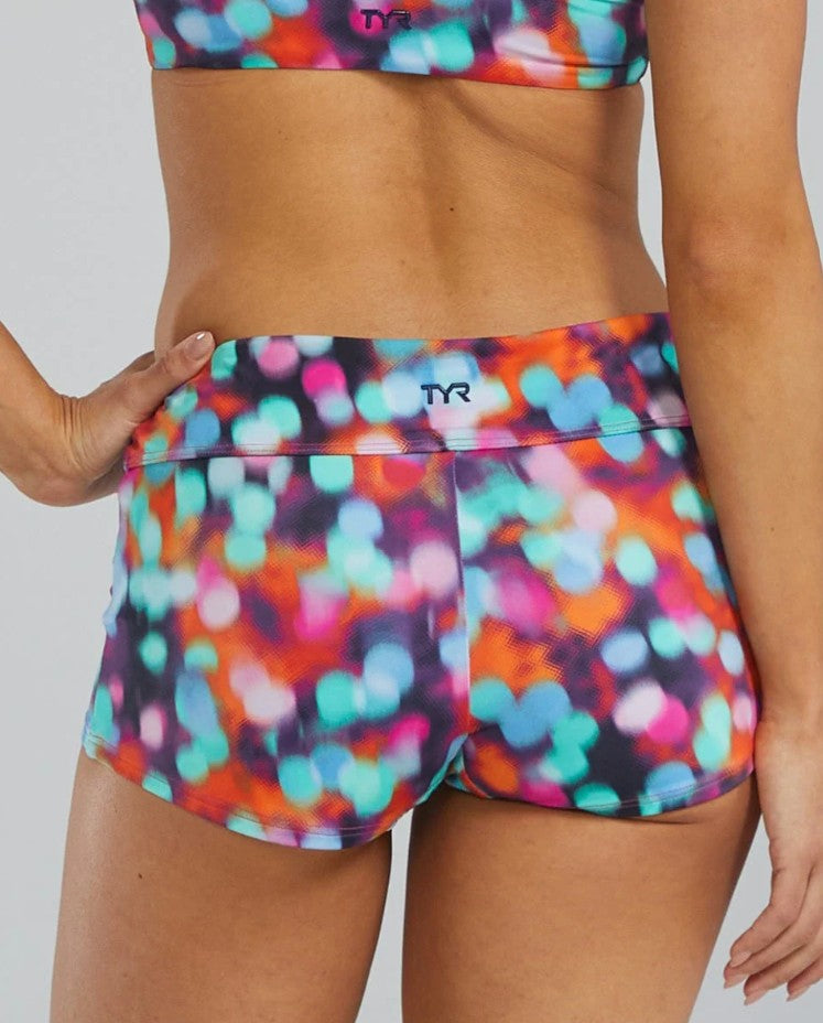 TYR Women's Della Boyshort - Day Star  Women's Boyshort  Tyr